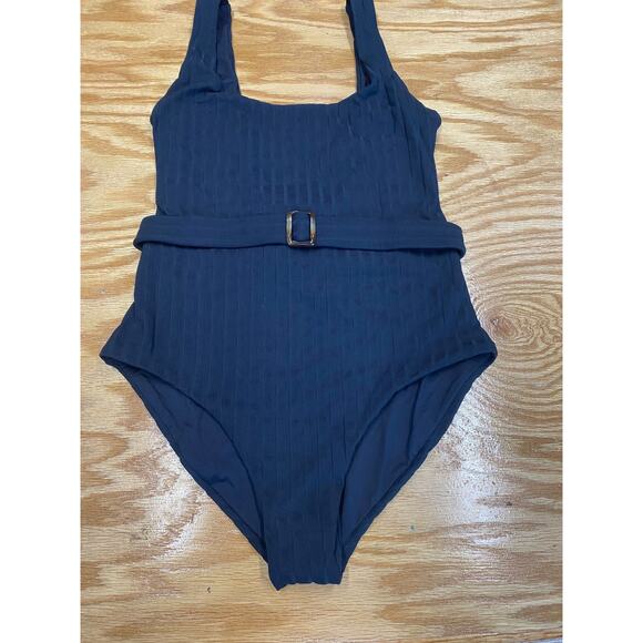 Melissa Odabash TEXAS RIBBED BLACK SWIMSUIT retail $253 - Picture 6 of 11